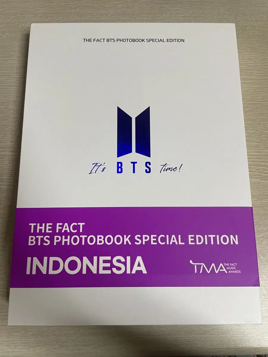 Tacto) bts TMA TheFact Photobook