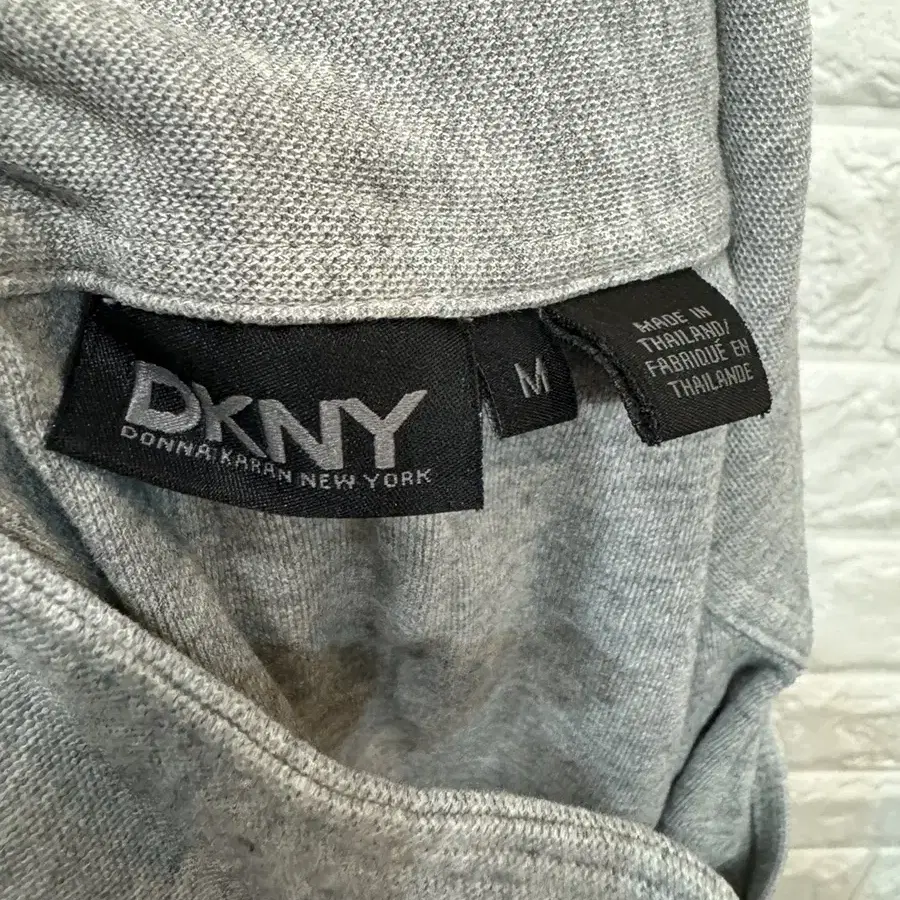 DKNY 남성 반팔 카라티셔츠