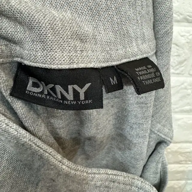 DKNY 남성 반팔 카라티셔츠