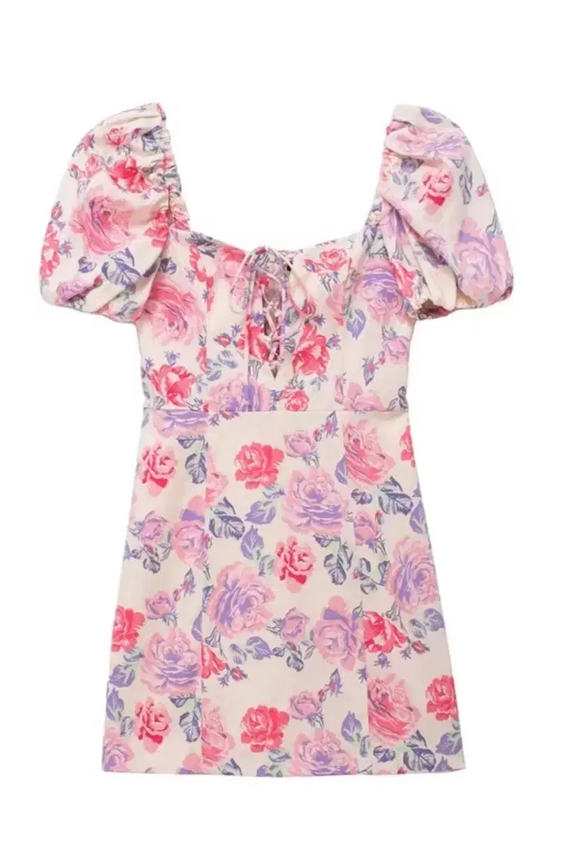 zara flower onepiece