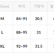 [해외] NAUTICA 노티카 크러쉬드 데님 팬츠