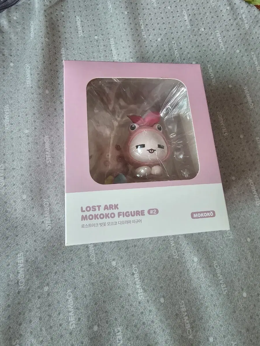 Sell) Roa Cherry Blossom Mokoko Diorama Figure Lost Ark