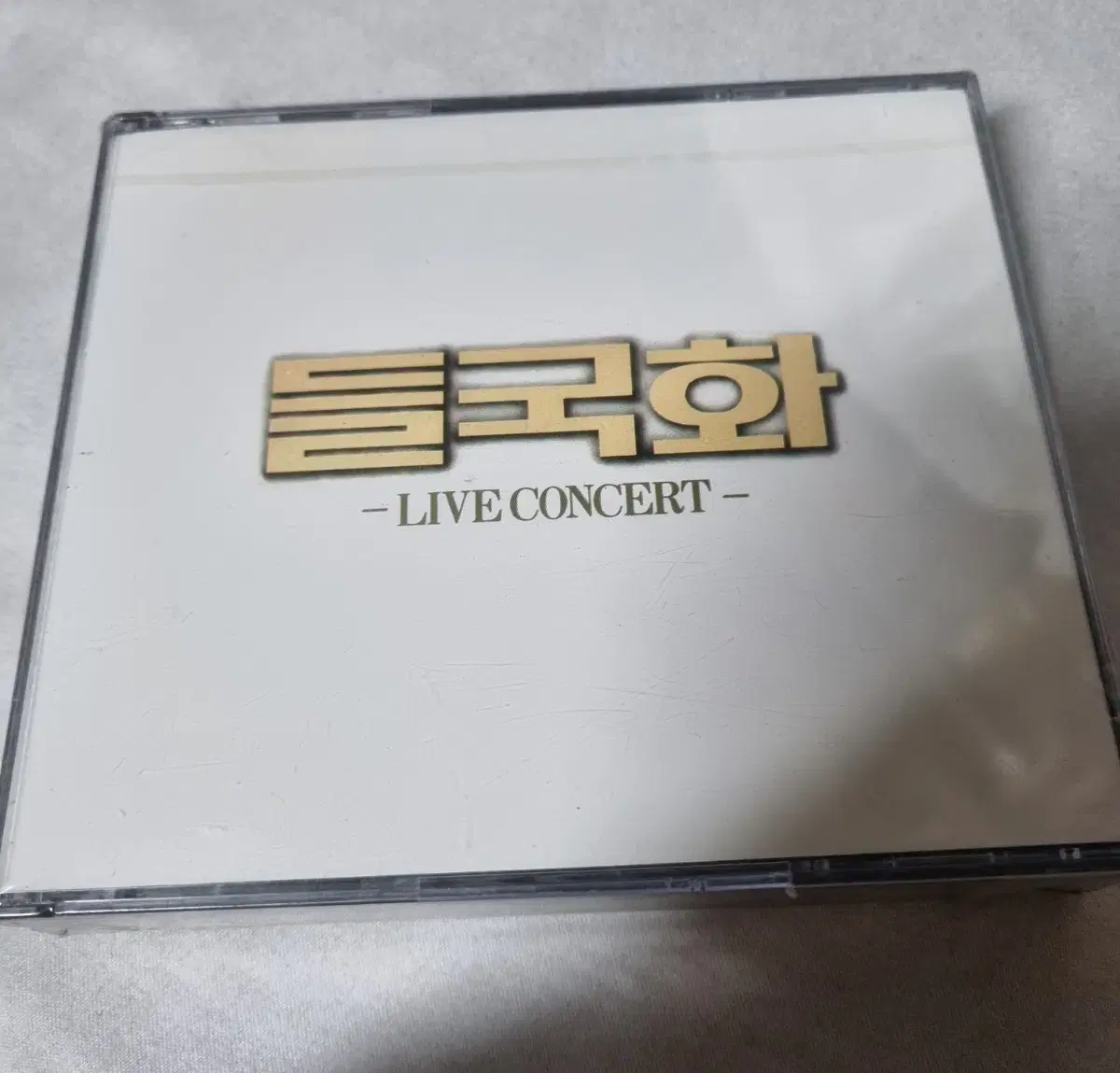 Unsealed live album CD of Wild Chrysanthemum