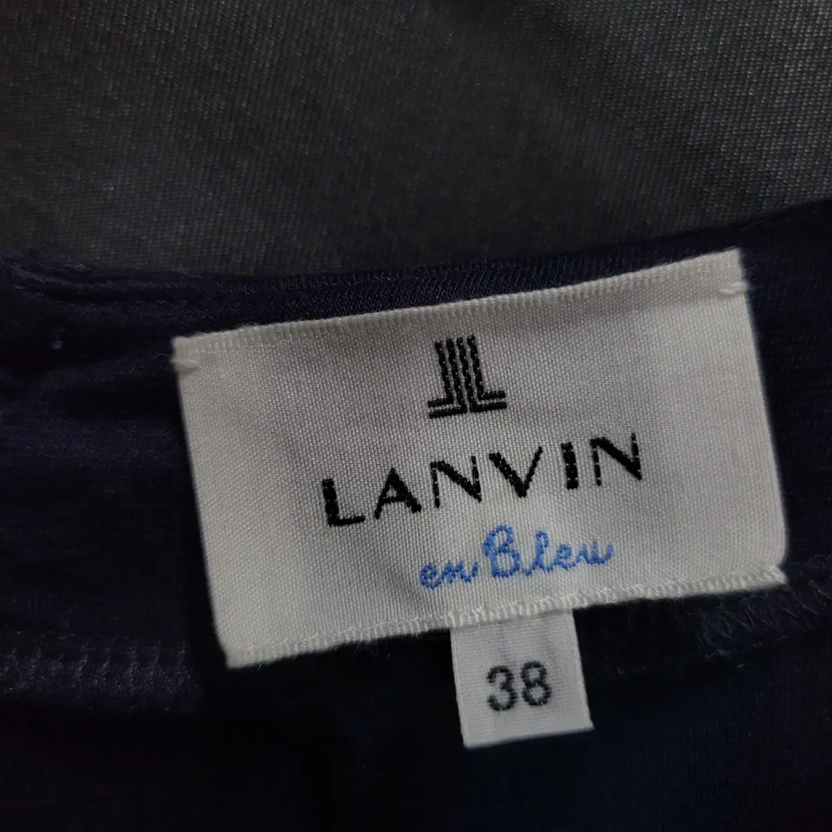 LANVIN 랑방 리본 슬리브리스(무료배송)