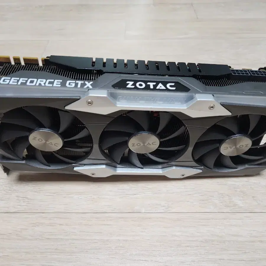 ZOTAC GTX1080TI