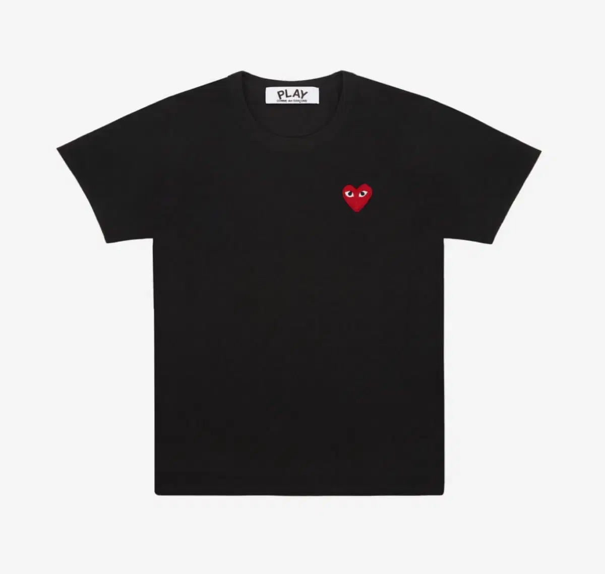 Cdg 하트로고 반팔티 XXL