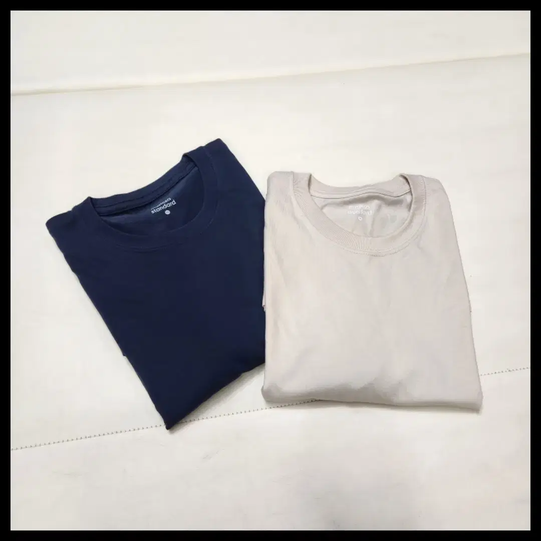 Genuine Unisex Men's Plain Round Short Sleeve T-Shirt 2 Pieces 95