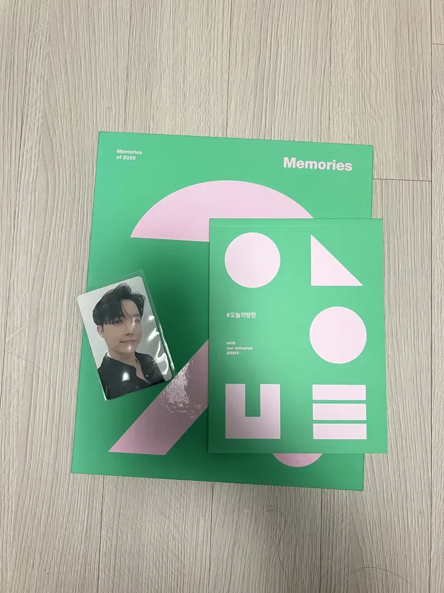 BTS bts 2020 Memories (J-Hope Photocard)