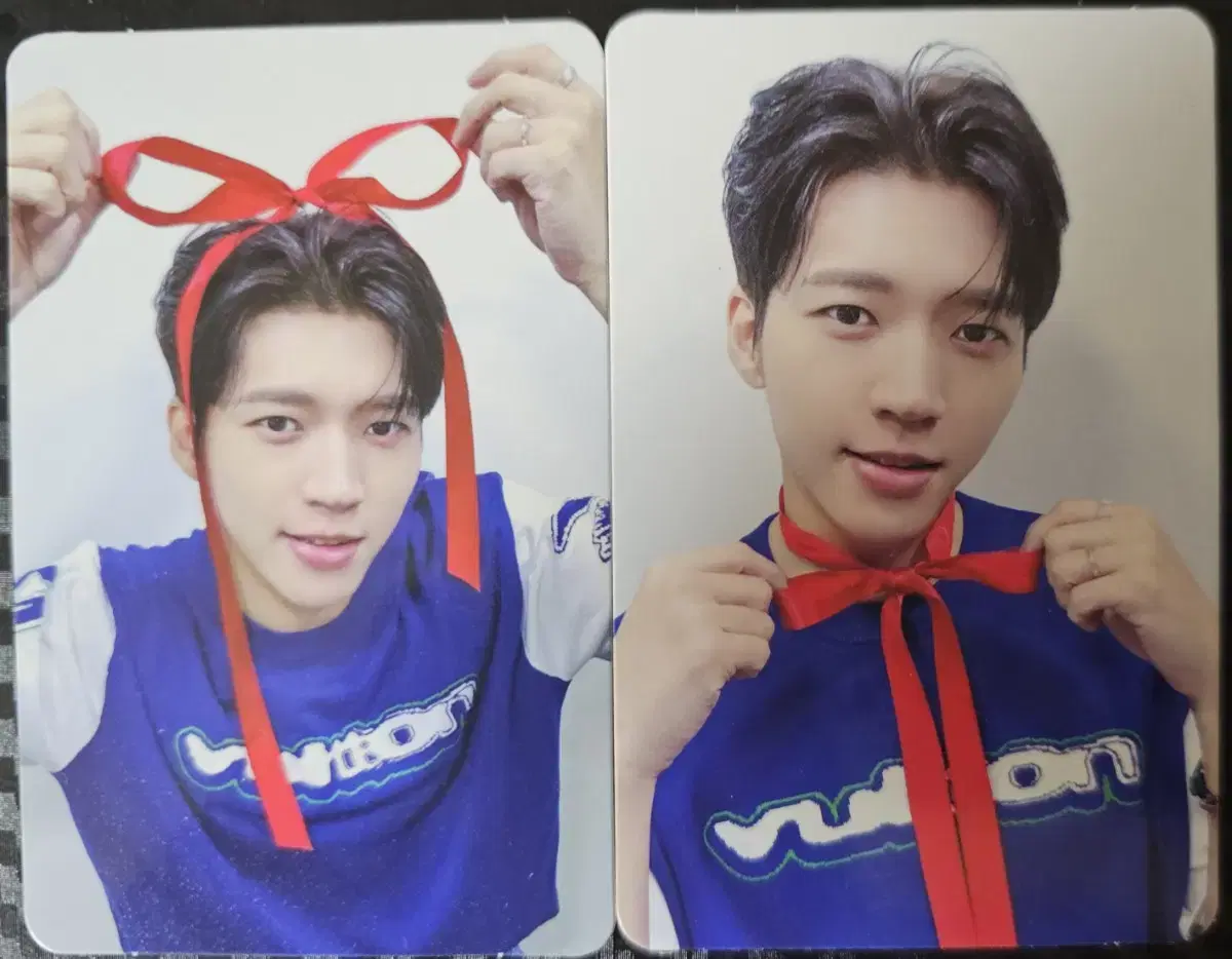 Nam Woohyun makestar 1st unreleased photocard