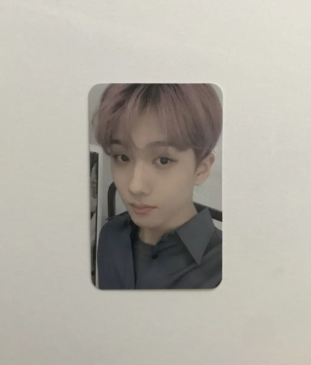 NCT DREAM nct Dream park jisung jisung Dream Show Photocard