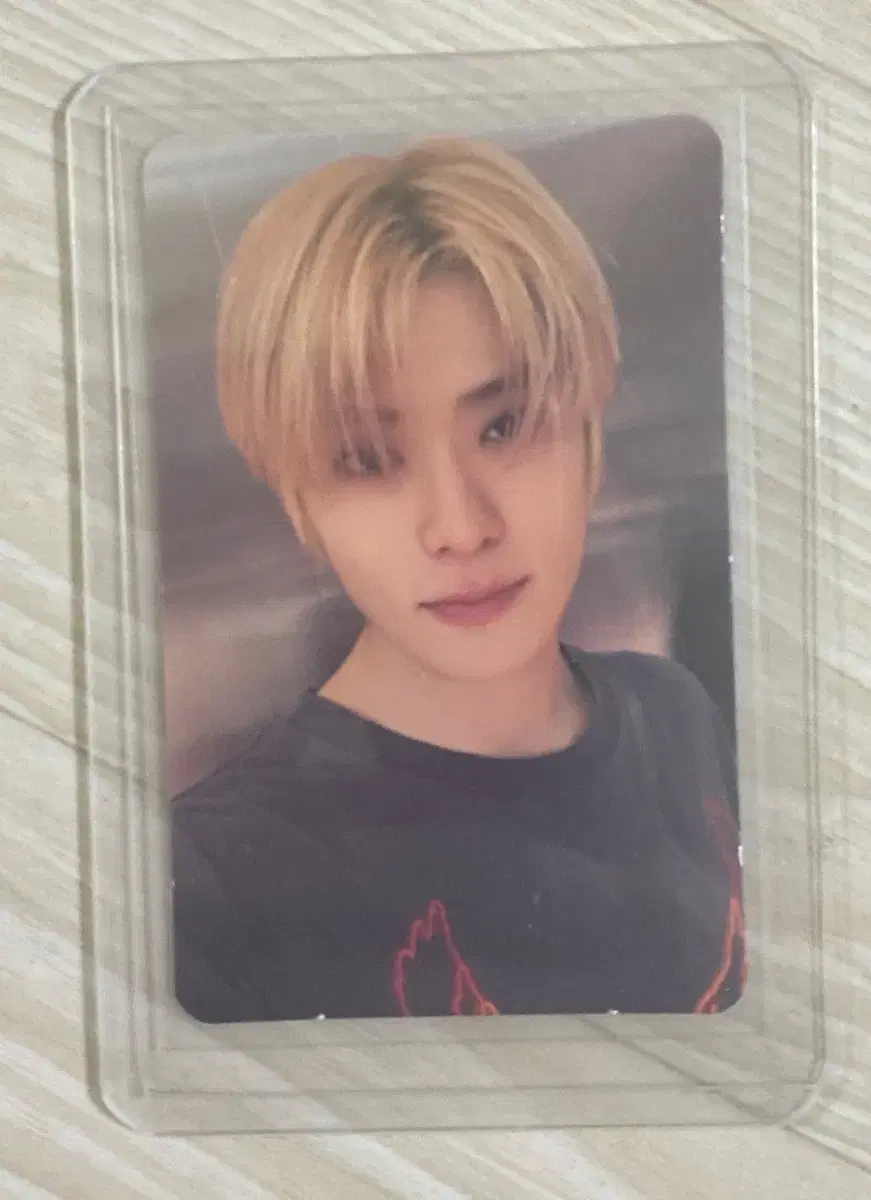 Yizhiyu Eyo 2nd Youngtong photocard jaehyun yzy ay-yo jaehyun