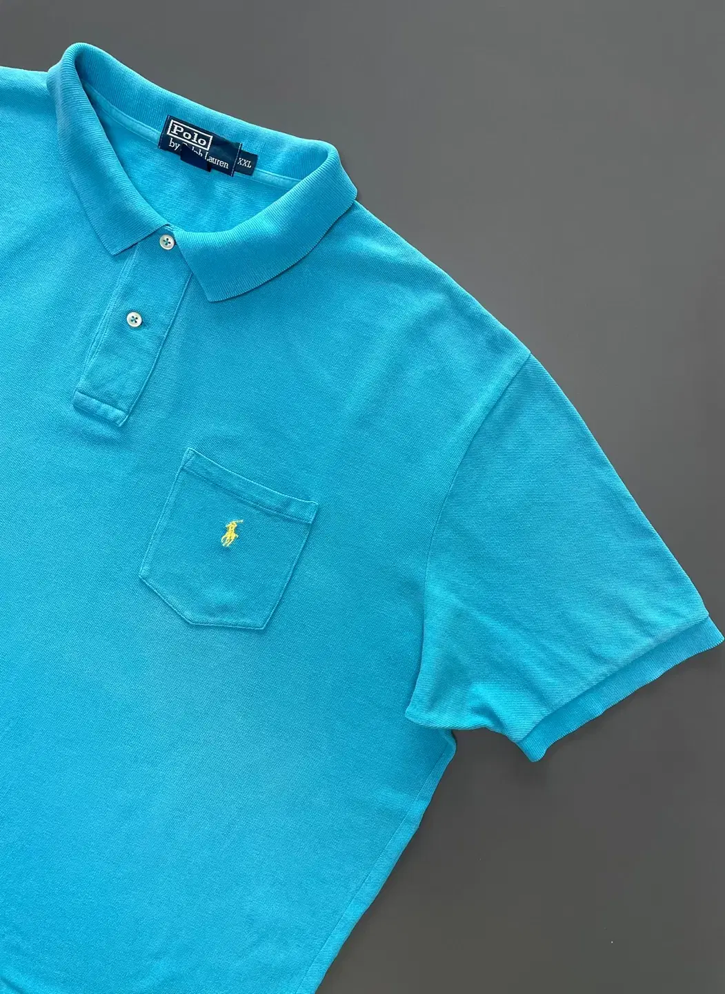 [XXL] Polo Ralph Lauren U.S.A Pocket Pony Short Sleeve Karati