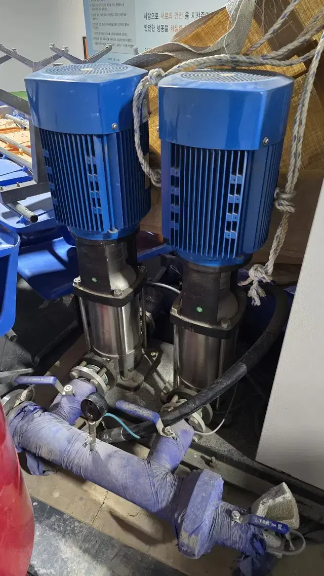 vertical booster  pump