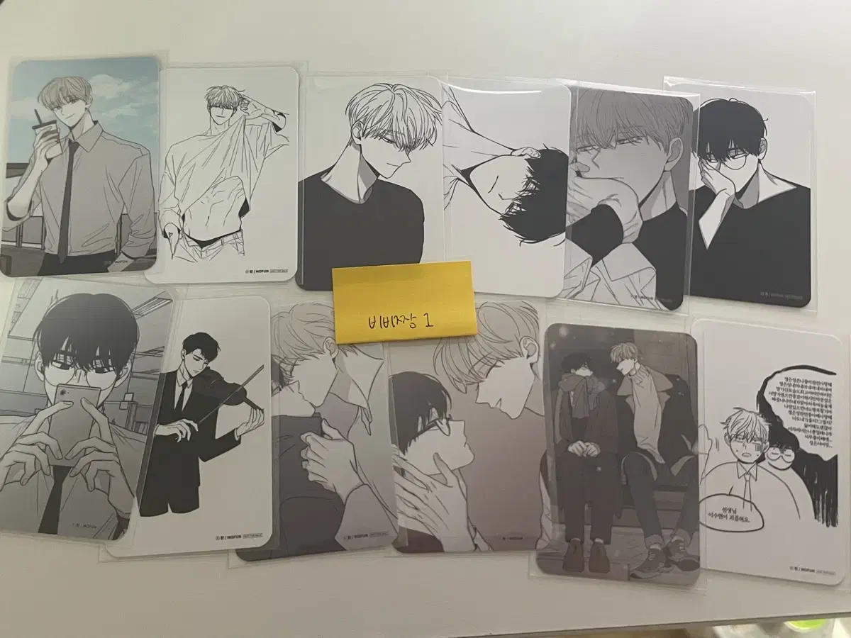 Checkmate Morphon Photo Cards 12 de Vols