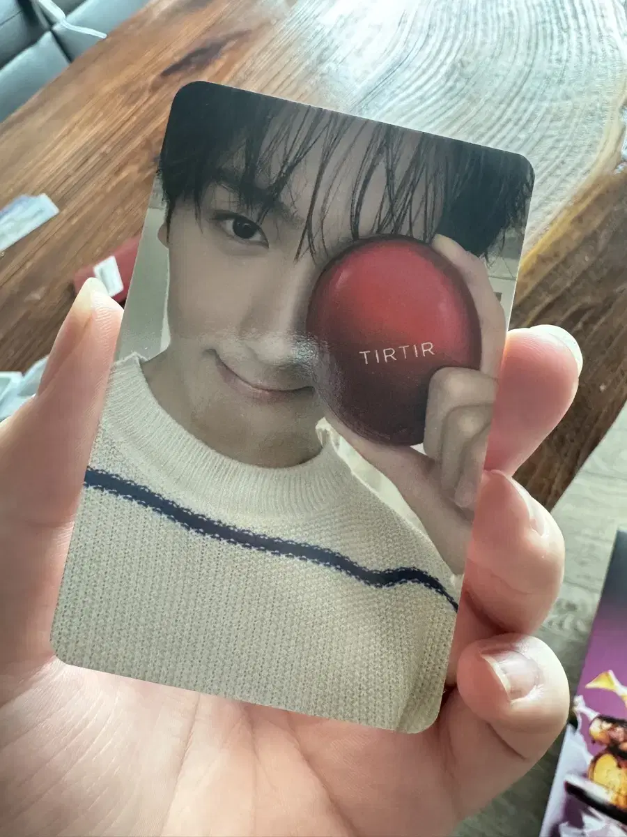 Tirtir hyunjae photocard