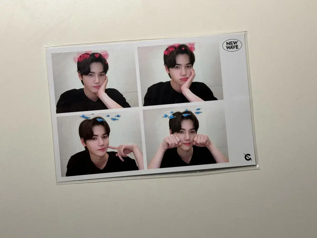 Source) cravity minhee photocard Wts of Mifanecuts