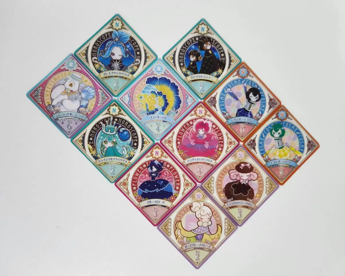 Aikatsu Planet Swing sells