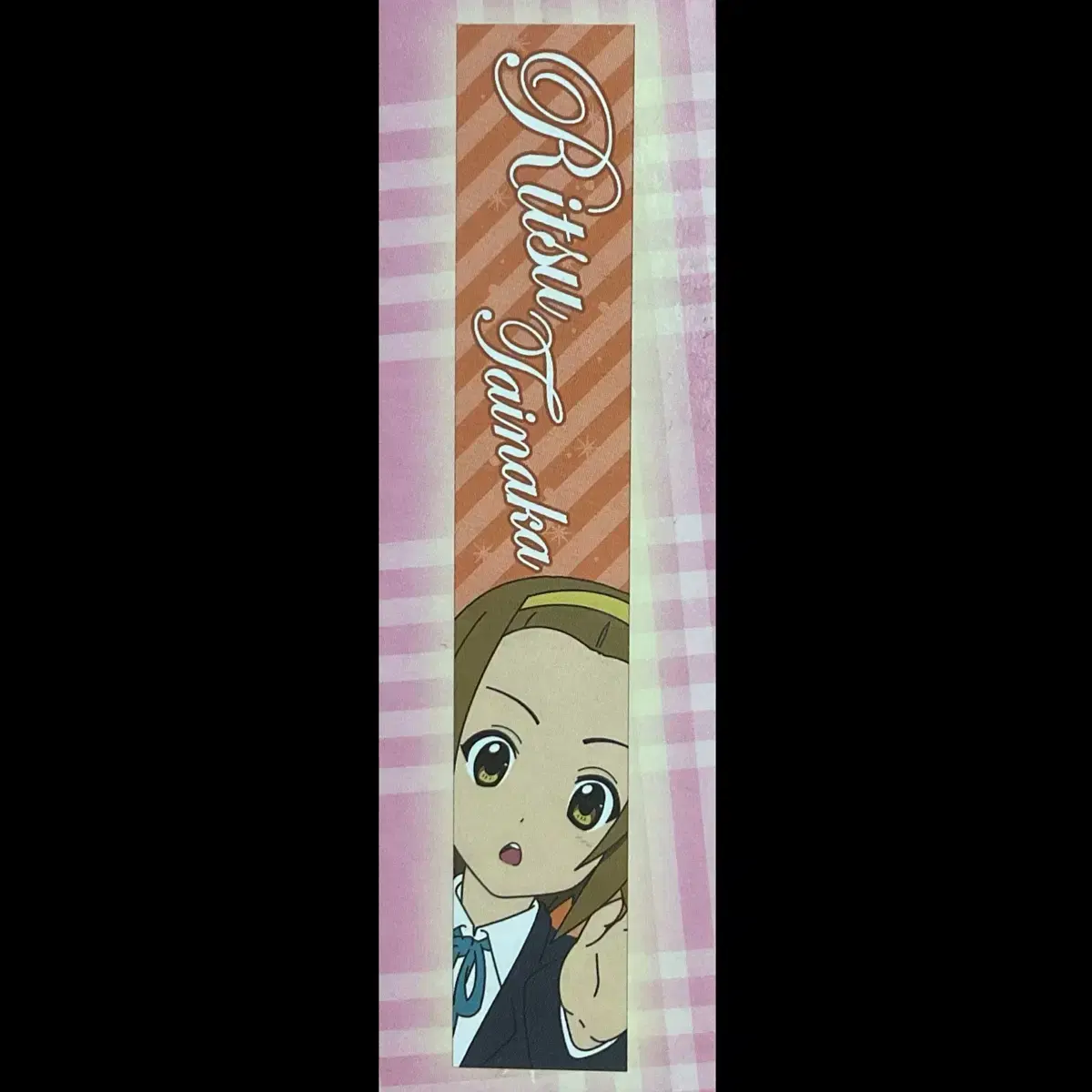 Unsealed K-ON! Keon Ritz Muffler Towel