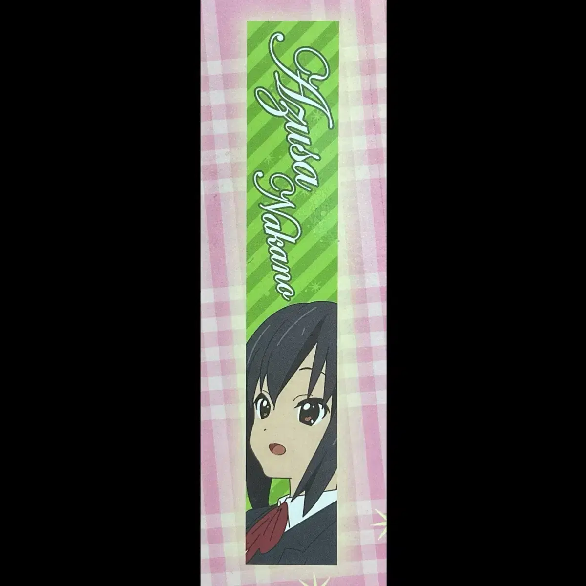 Unsealed K-ON! Keon Iizusa Muffler Towel