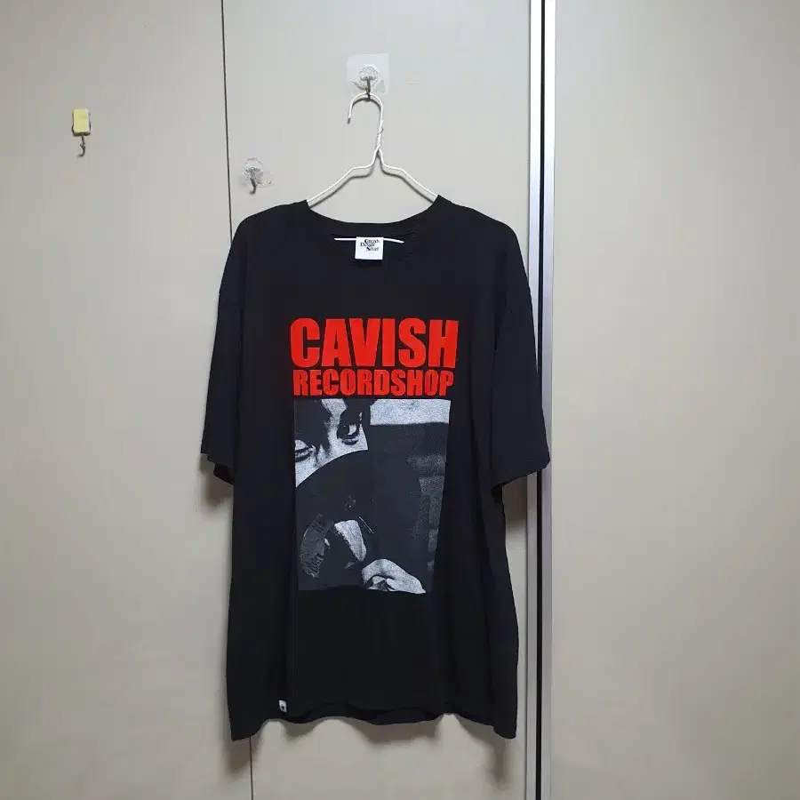 CAVISH DESIGN SELLER  반팔티셔츠(L)