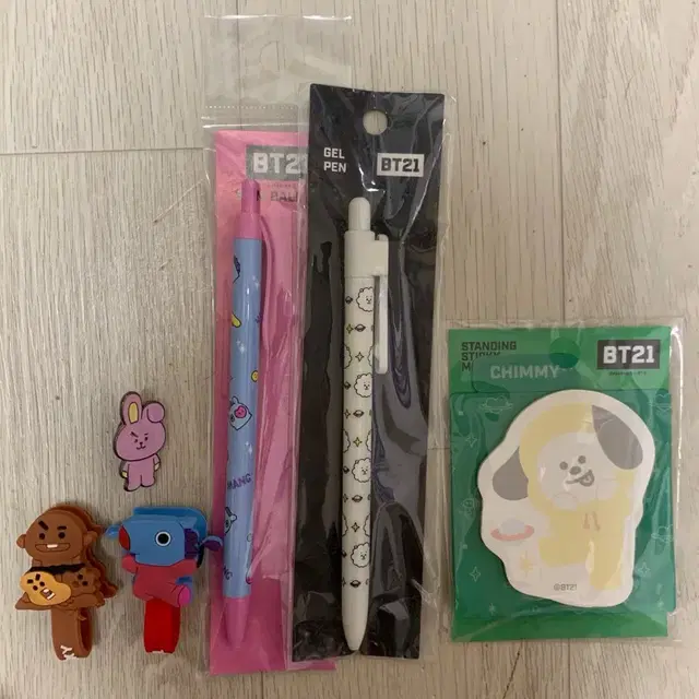 bts bt21 라인프렌즈 방탄 굿즈