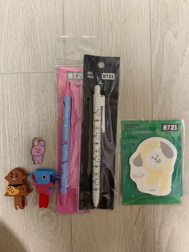 bts bt21 라인프렌즈 방탄 굿즈