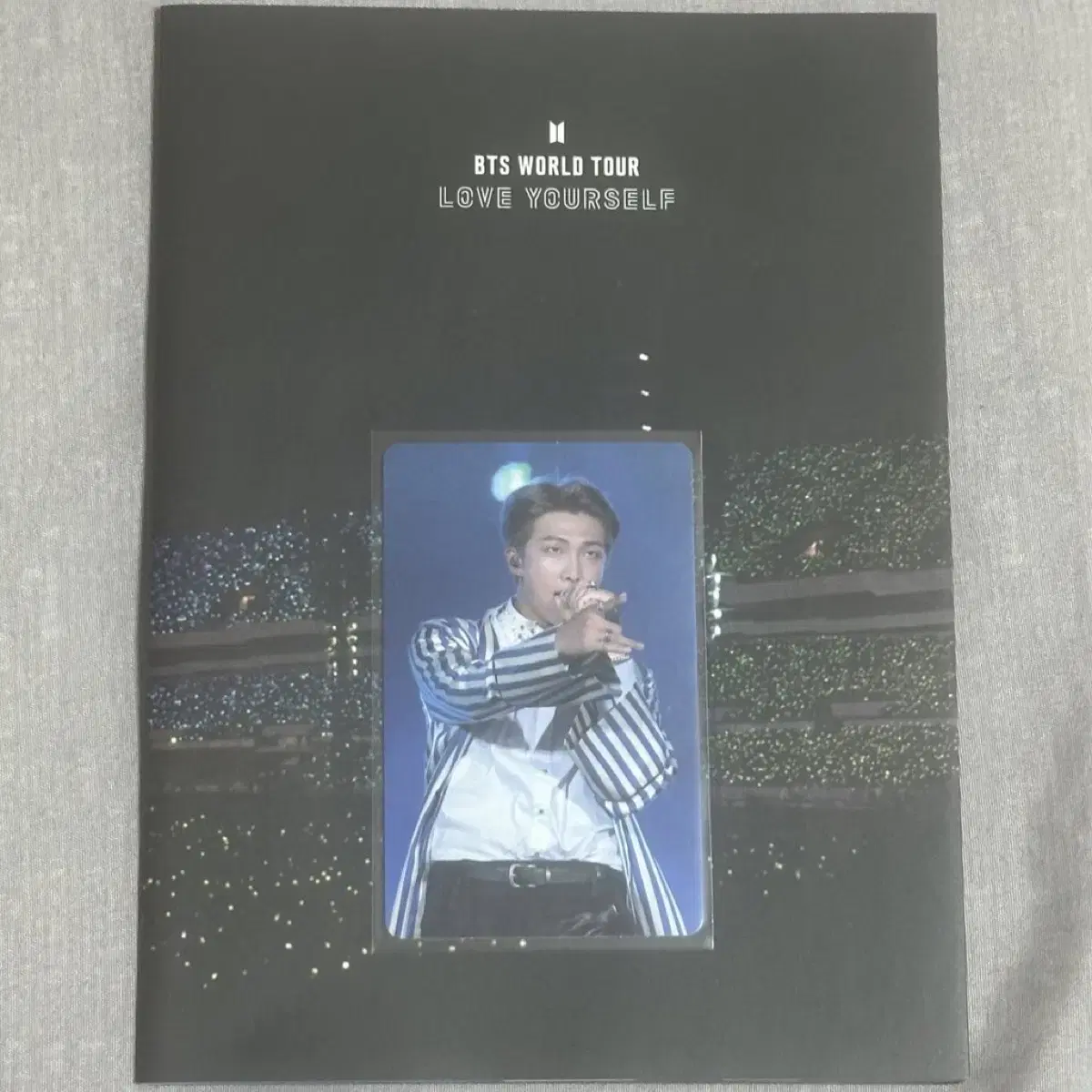 BTS loveyourself dvd rm photocard 방탄소년단