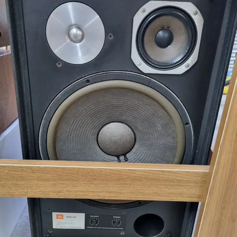 피셔 500c.jbl l166