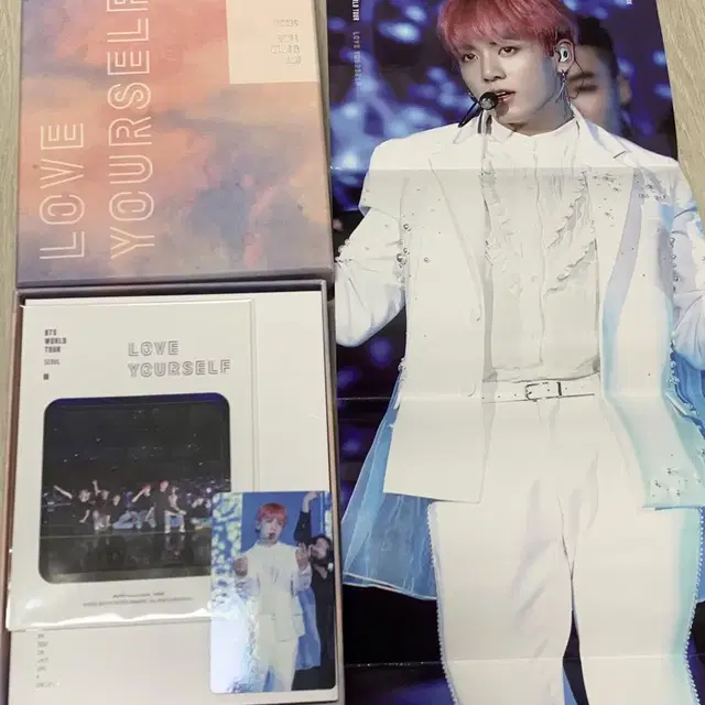 bts 럽셀콘 정국 풀셋 방탄 loveyourself 럽유셀 dvd