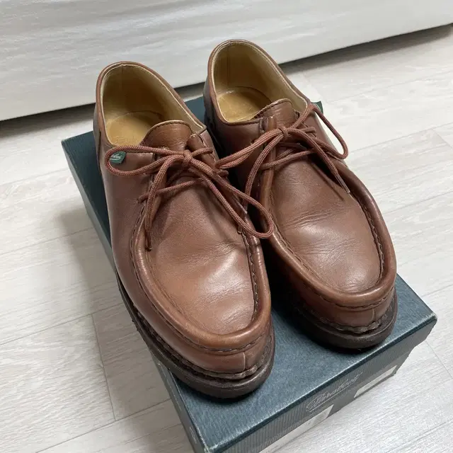 파라부트 미카엘 마룬 Paraboot Michael 여성용 마롱 마론