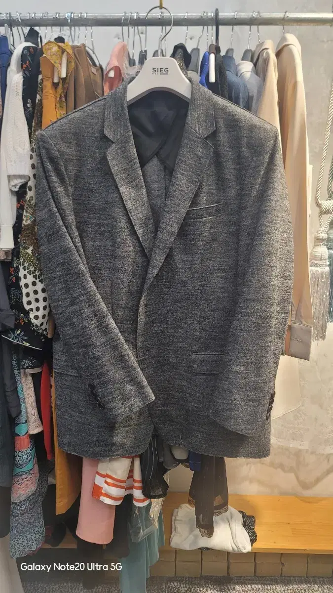 Calvin Klein Wool100 Jacket size 52