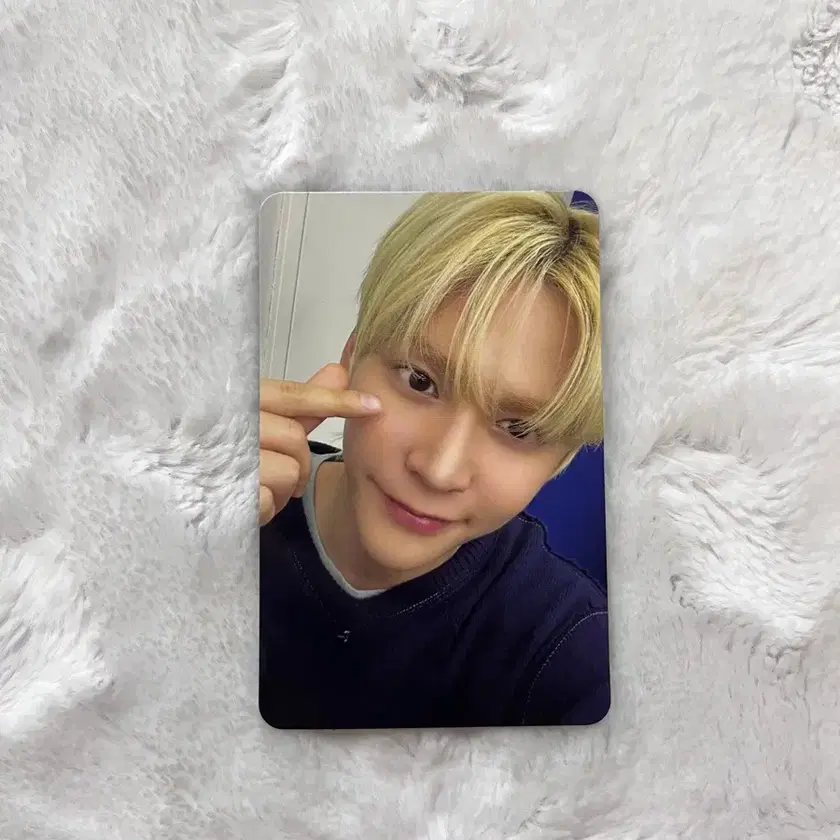 Rize eunseok BoomboomBase album photocard Alpo RisingDay Version WTS ...