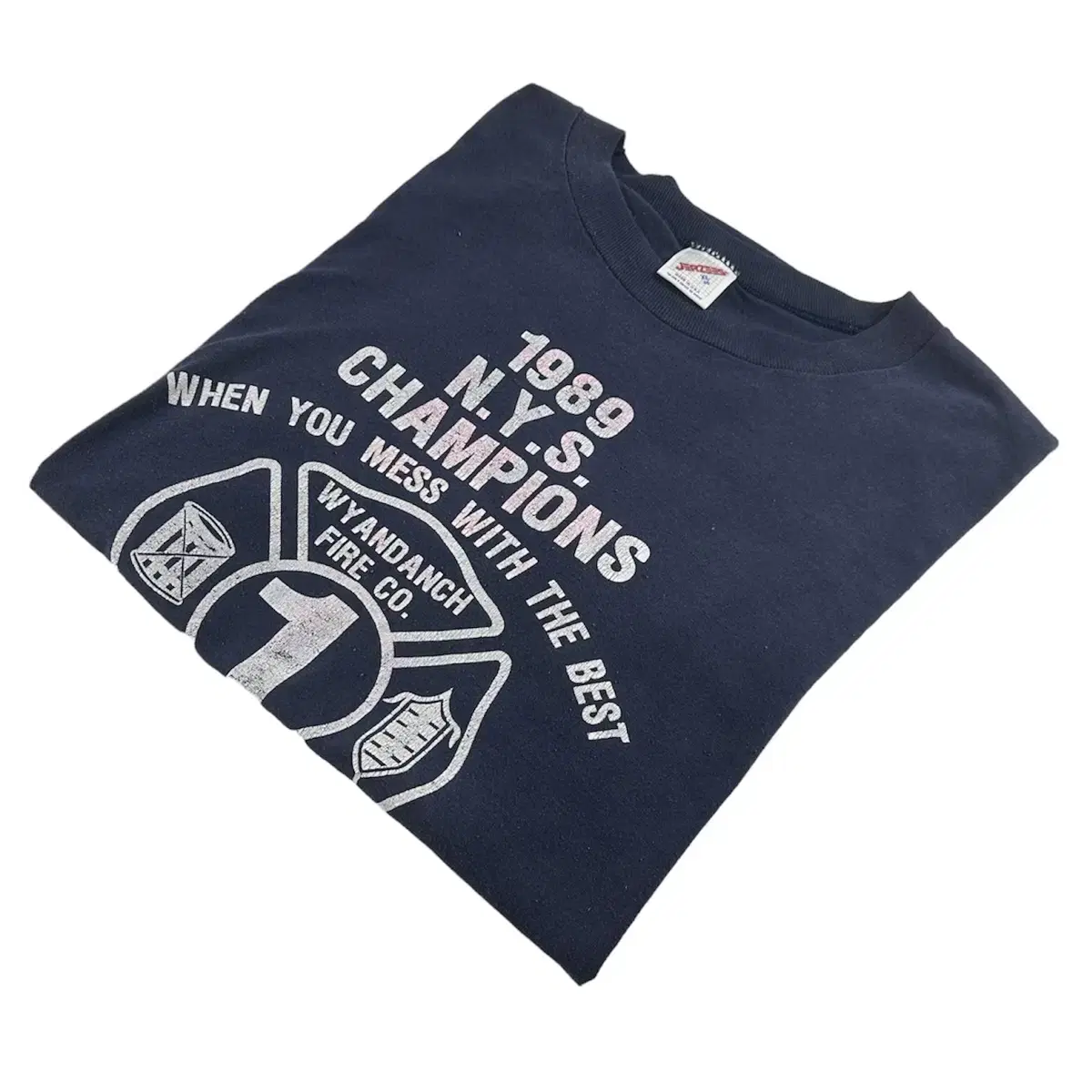 80's Wydench New York NYS Champion L (single stitch)