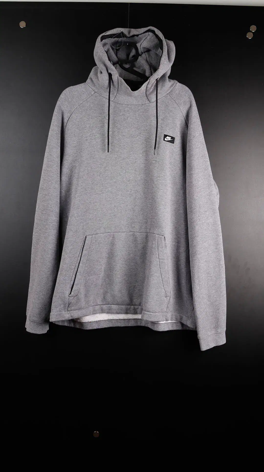 [XL] Nike Big Size Gray Hoodie