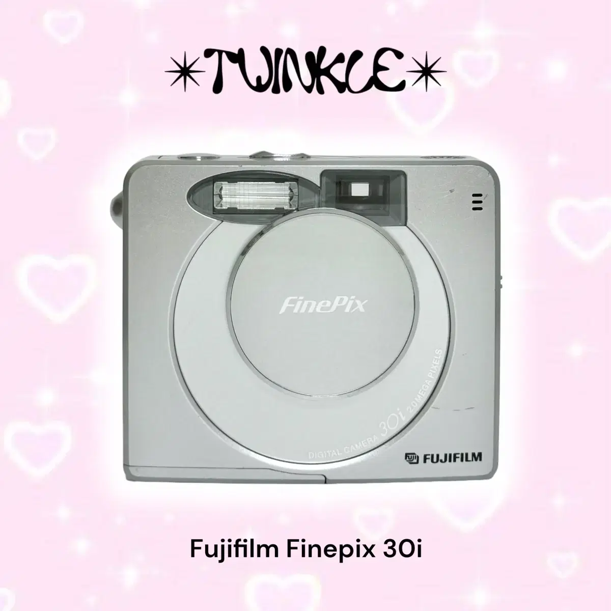 Fujifilm 후지필름 파인픽스 30i | 빈티지디카 디카