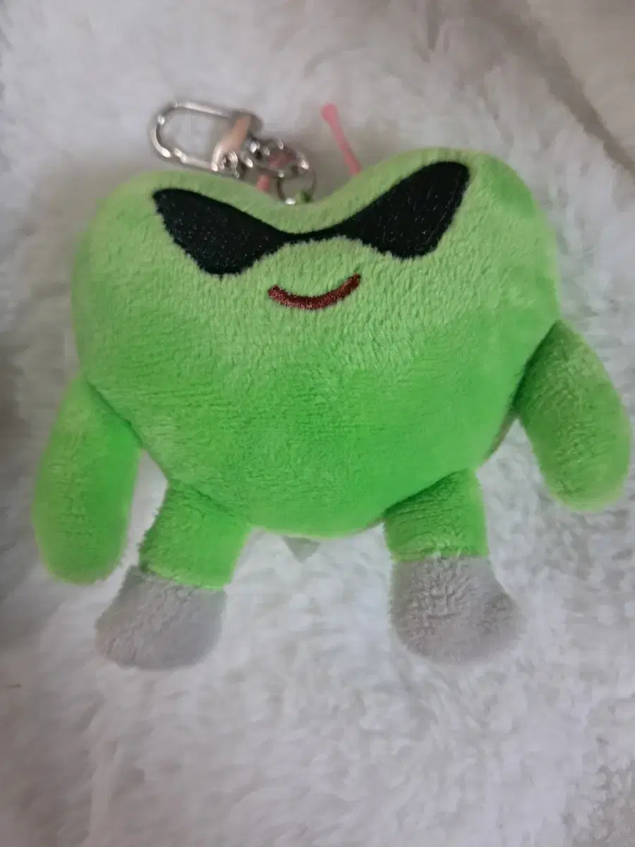 Straykids skz Green Heart Fatty Doll