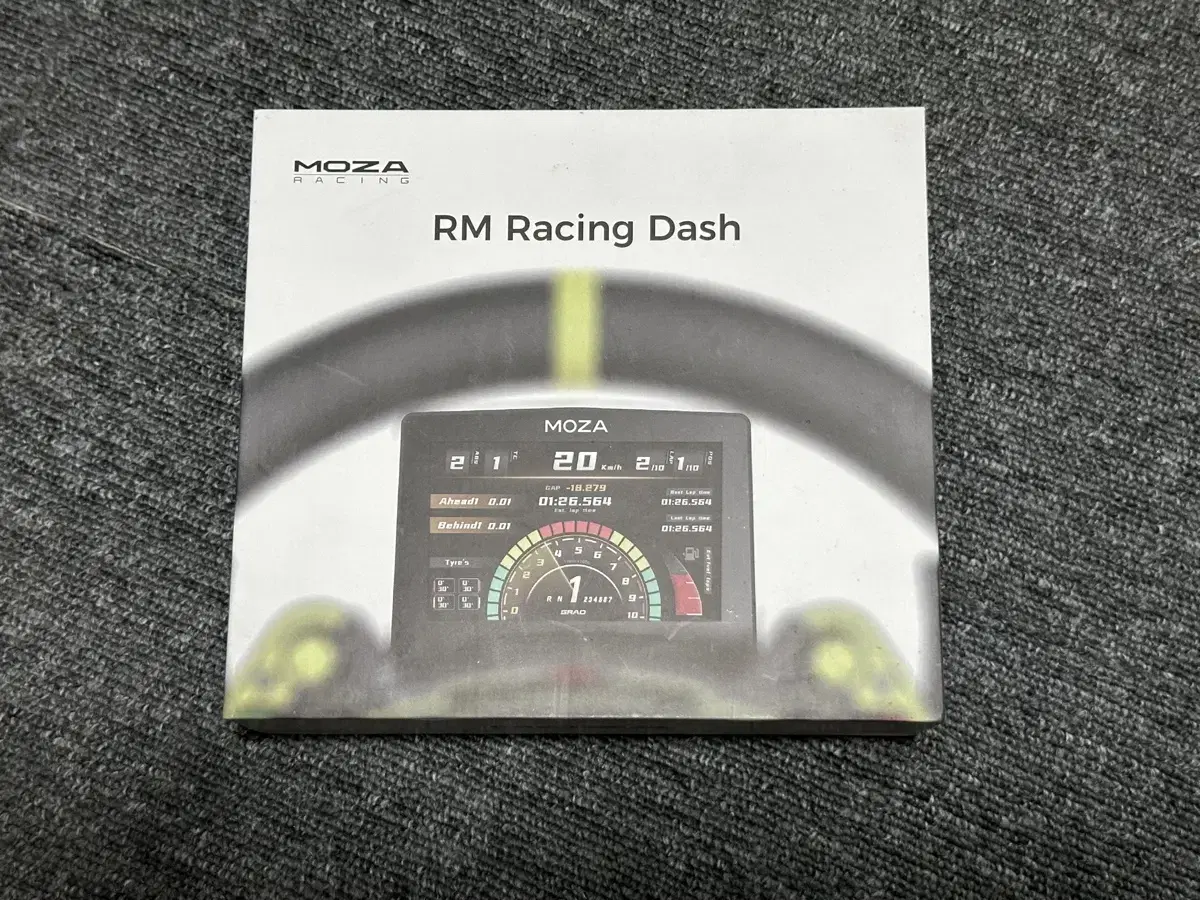 MOZA RM Racing Dash, 모자 RM 레이싱 대쉬