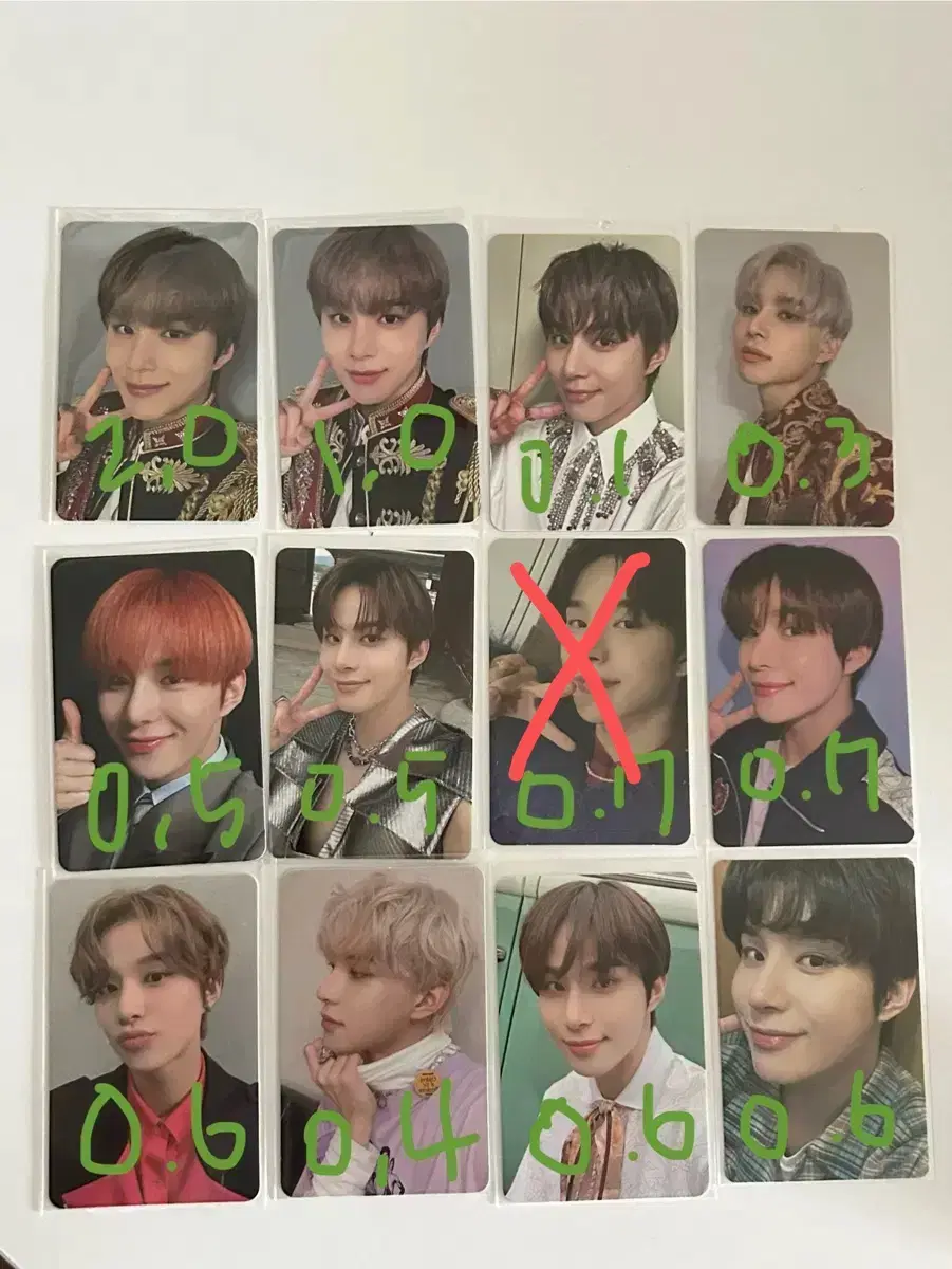 NCT jungwoo photocard wts Uniformed Jungwoo Target Vahn Jungwoo