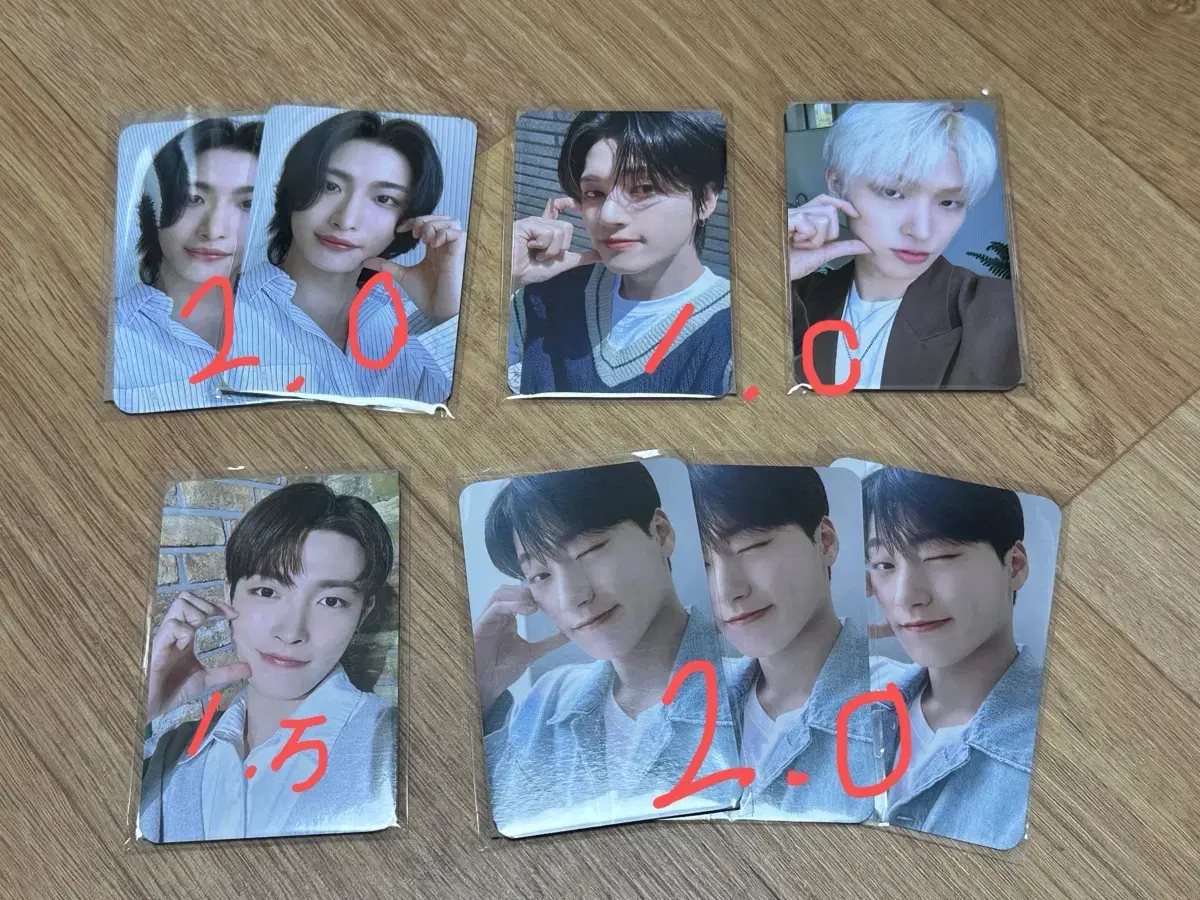 Anitize pop up 5만원 photocard WTS