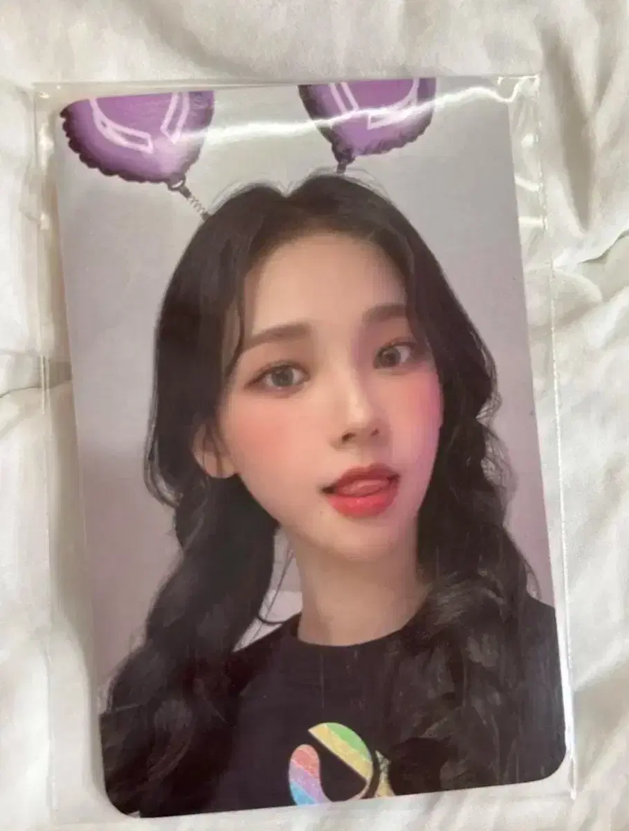 Aespa karina Everland Photocard