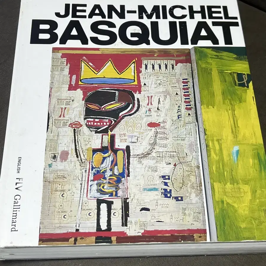 Jean michel basquiat 바스키아 아트북