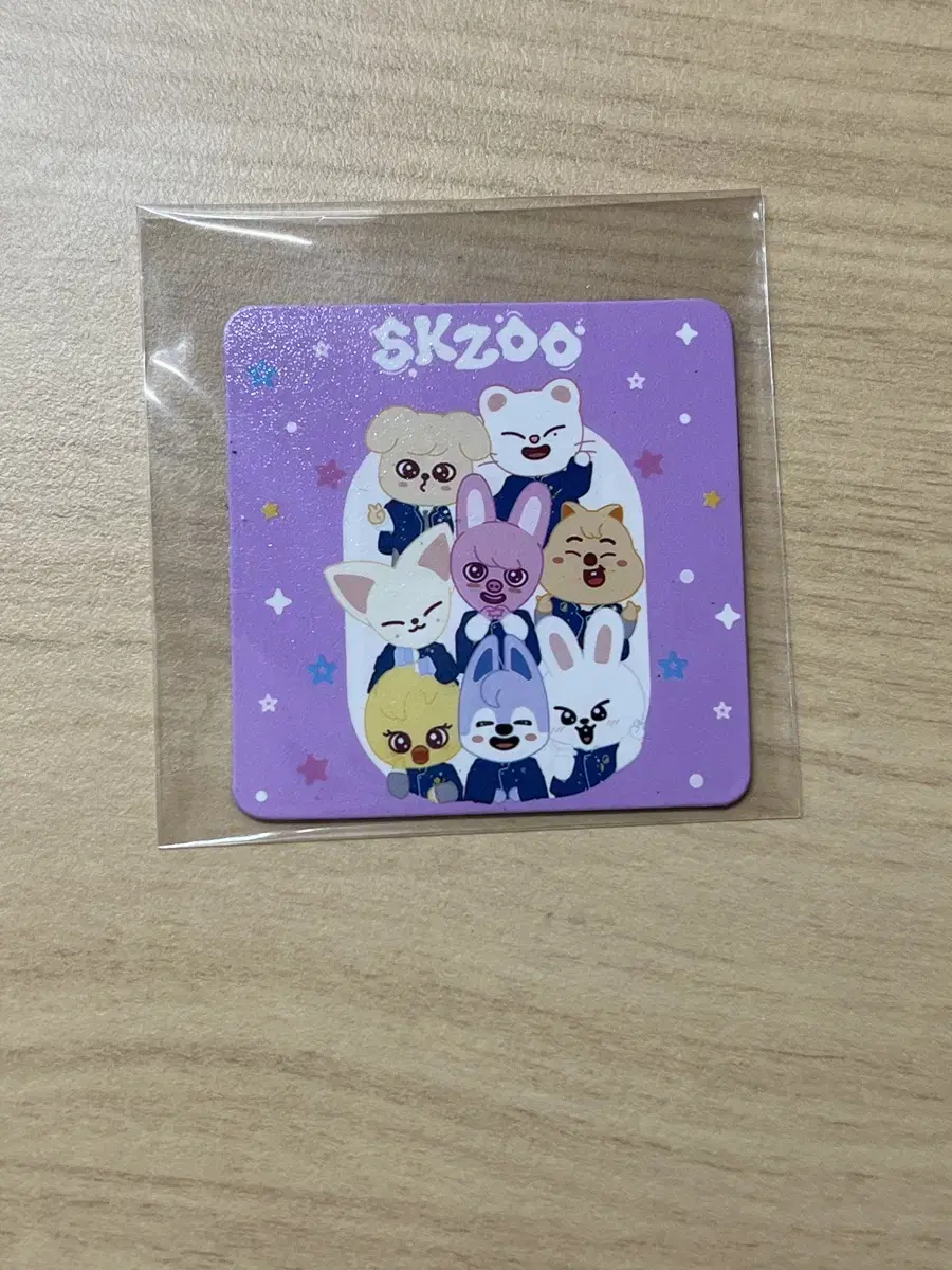 Skzoo Busan Pop Up Magnet 10cm straykids skz pop up Cafe Mang