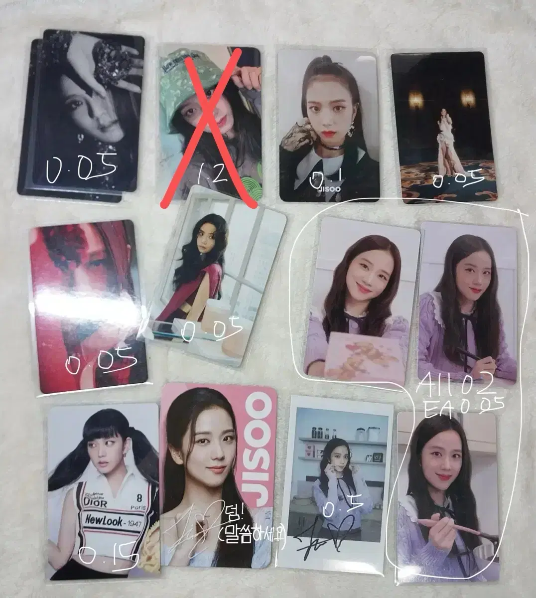 Blackpink Blackpink cheap photocard sells