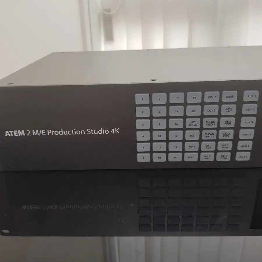 블랙매직 atem 2 m/e production studio 4k 프로덕