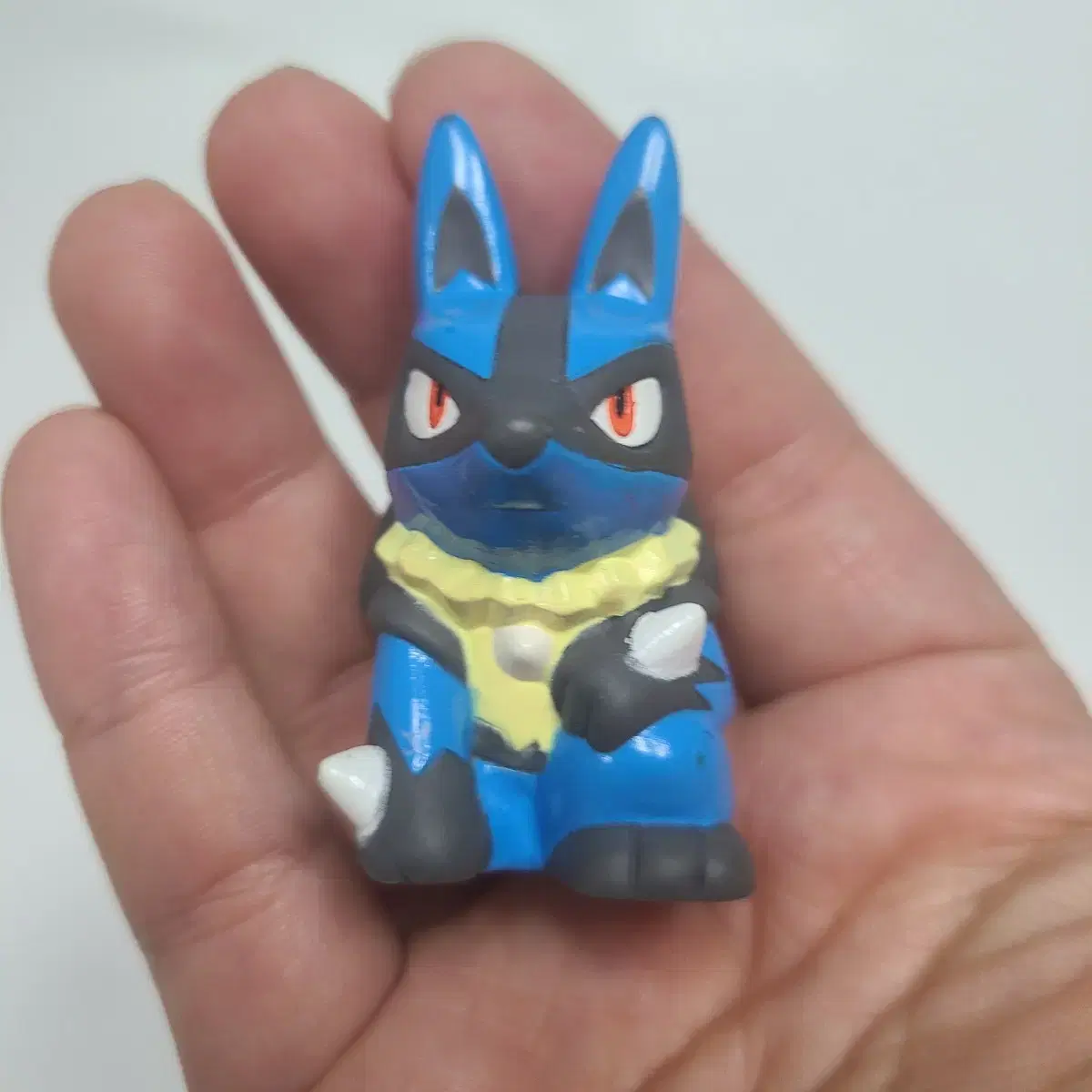 Legendary Pokémon Gacha Finger Figures Pokémon Merchandise Characters doll Lucario