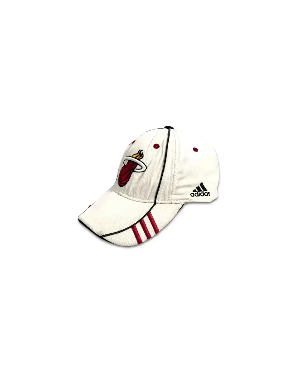 vintage adidas nba Miami Heat cap