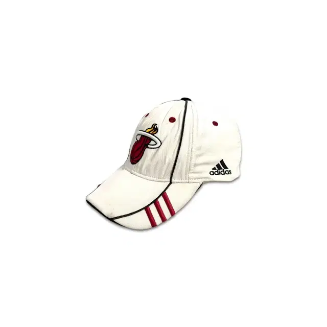 vintage adidas nba Miami Heat cap