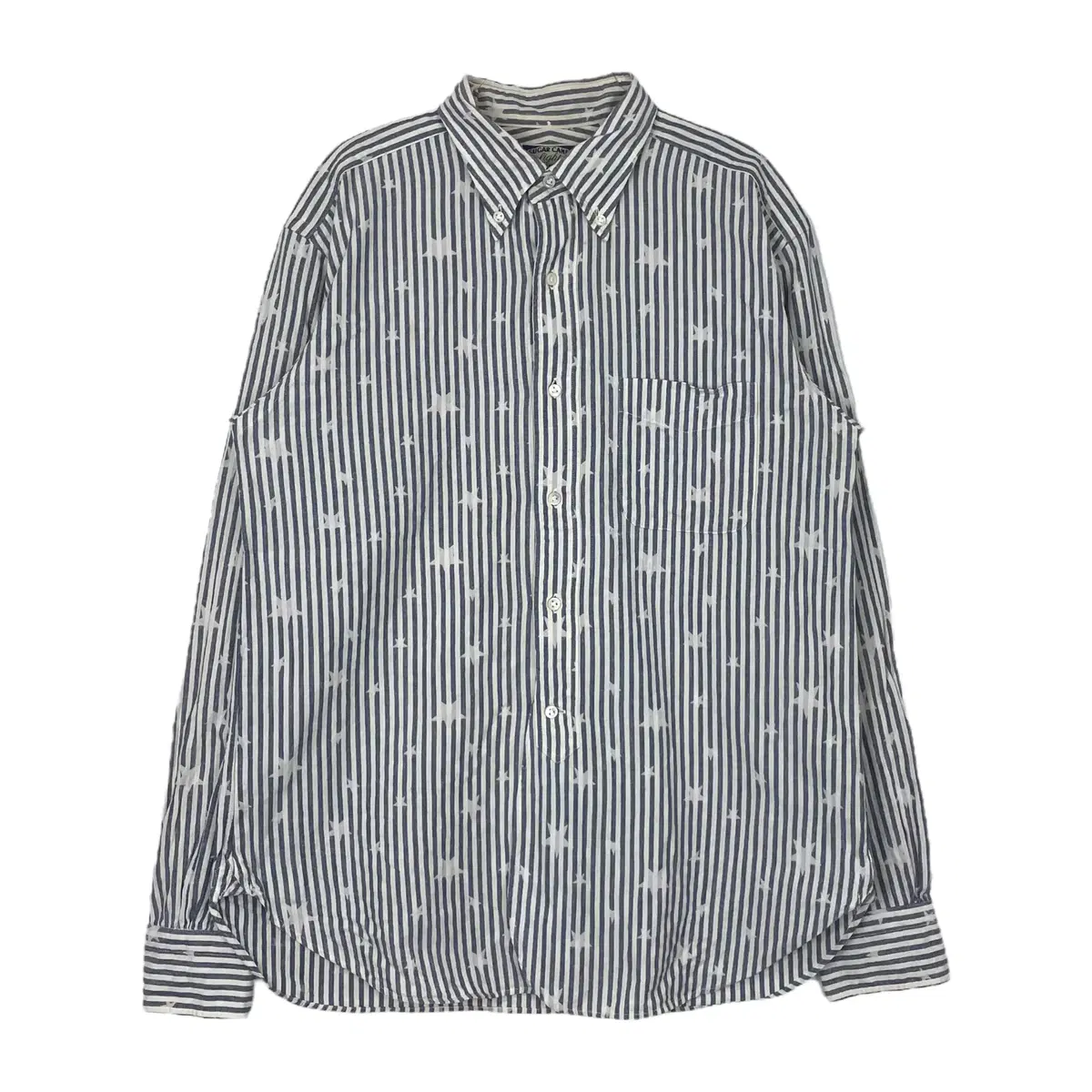 Sugarcane Sugar Cane Star Pattern Shirt