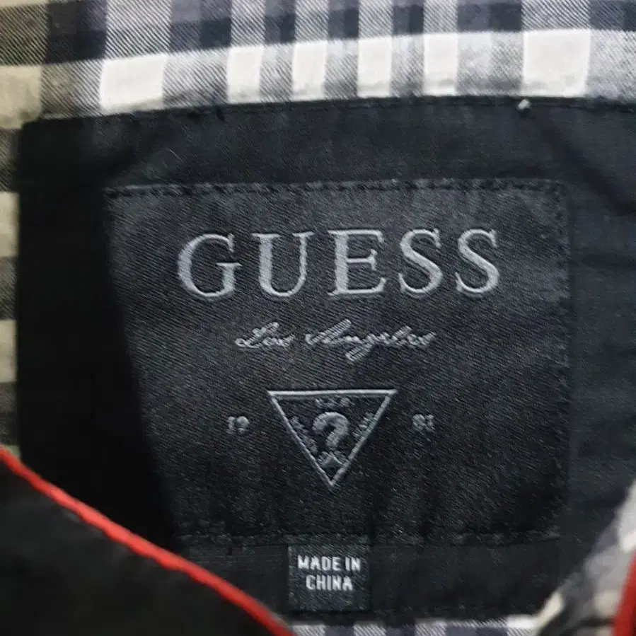 (1130) GUESS 게스 셔츠 XL