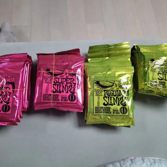 Ernie Ball (어니볼) 일렉기타 스트링. 일렉기타줄